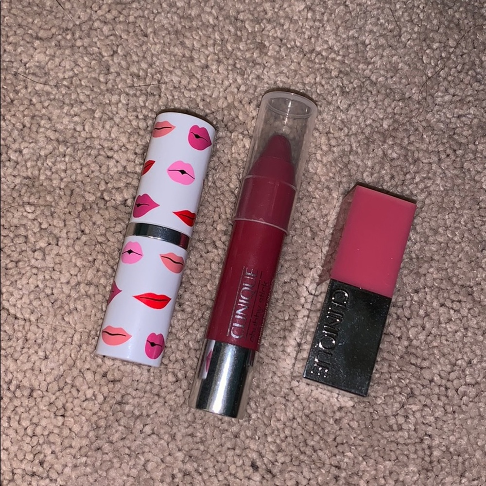Clinique lipsticks